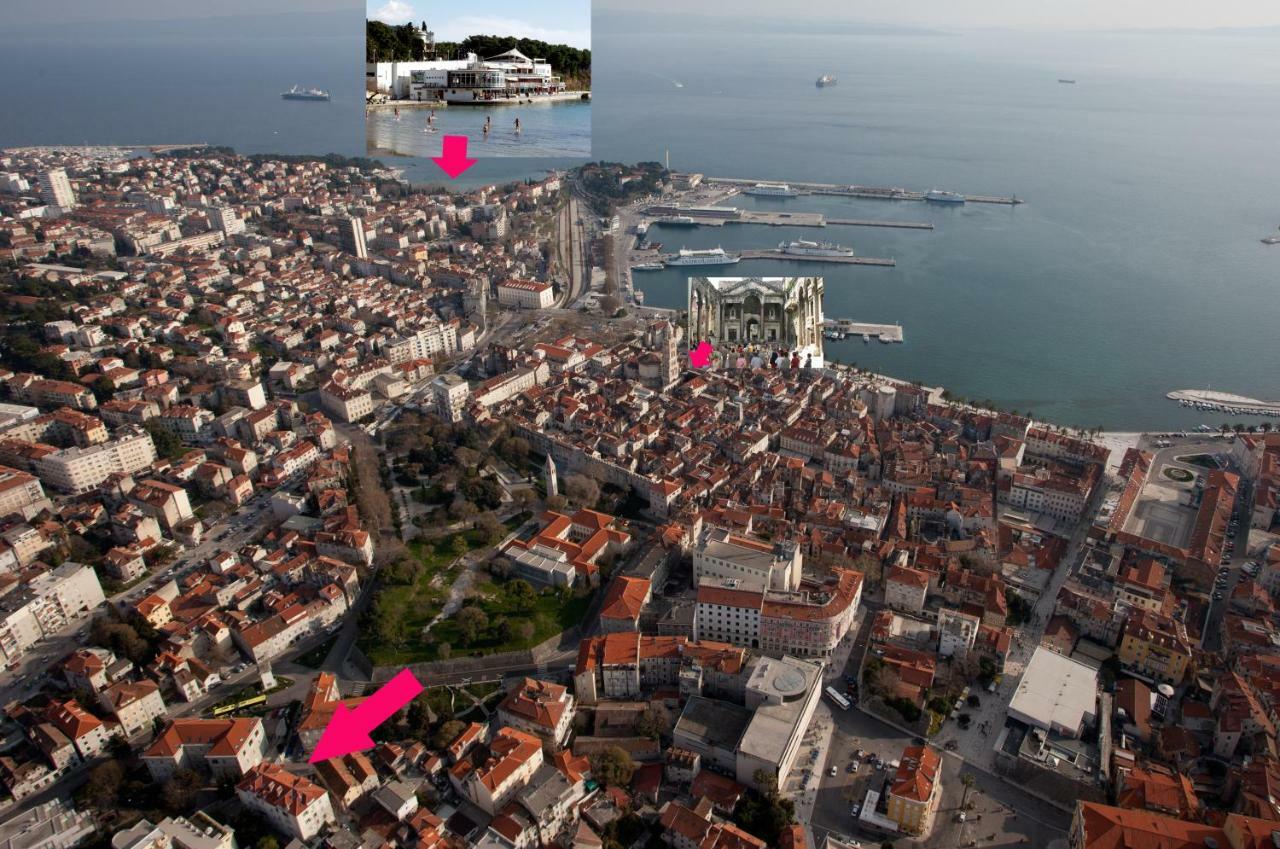 Apartments Angie Split Exterior foto